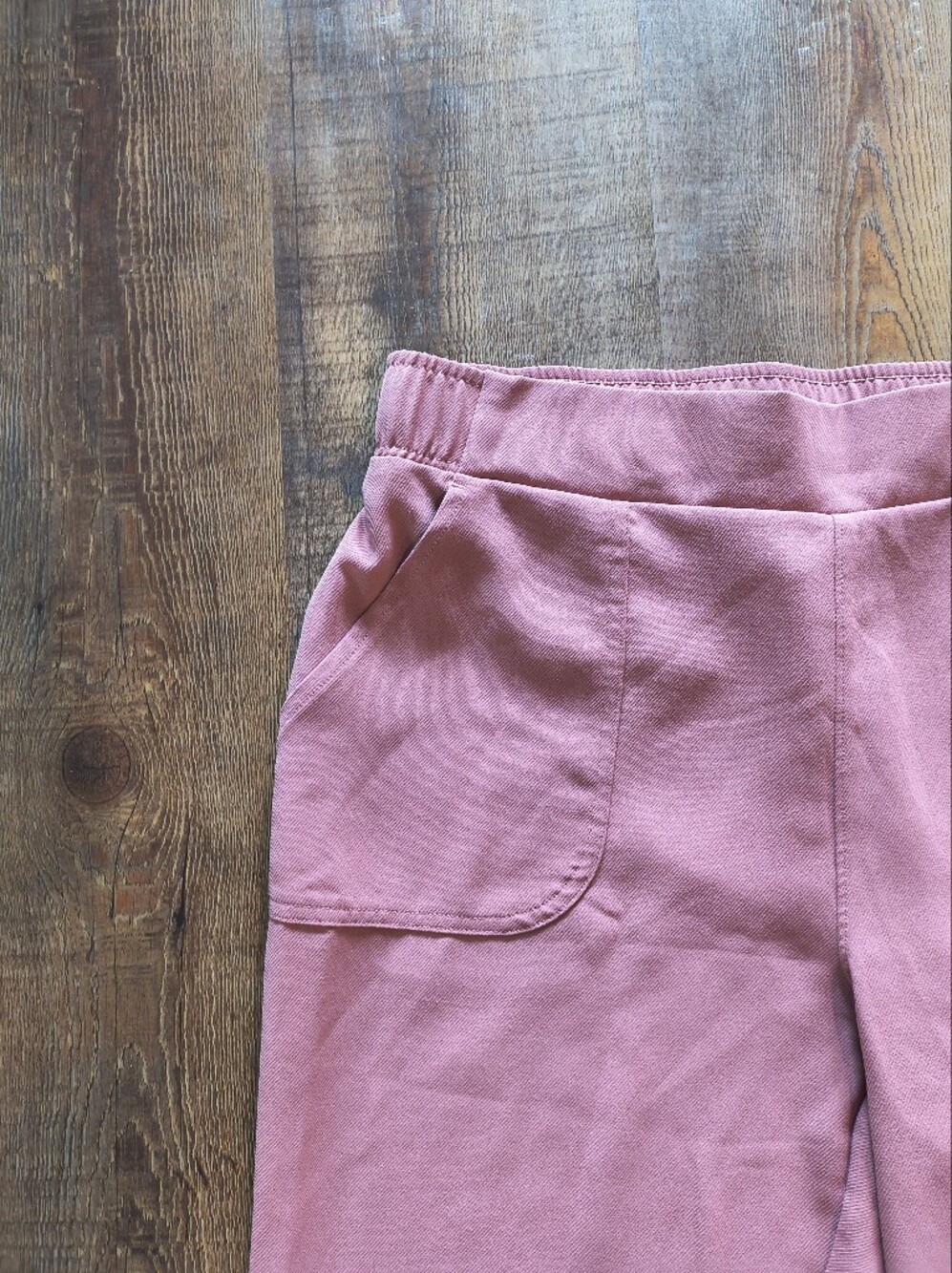 32 Degrees Cool Pink Athletic Stretchy Elastic Waistband Pants w/ Pockets Size M - Picture 2 of 6